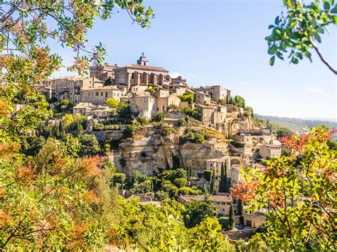 The Most Beautiful Villages Of Vaucluse Provence The Good Life France