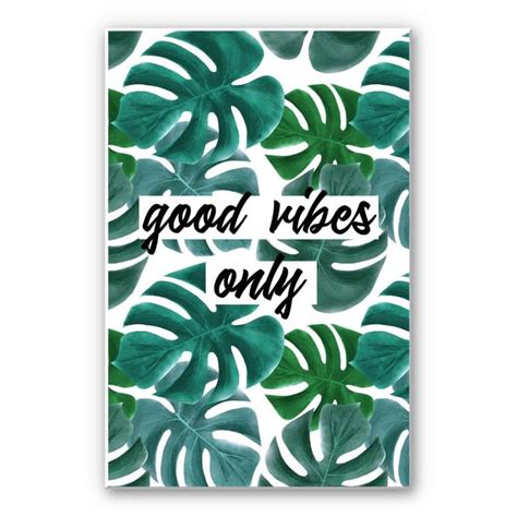 Tableau Forex - Good vibes only | wall-art.fr