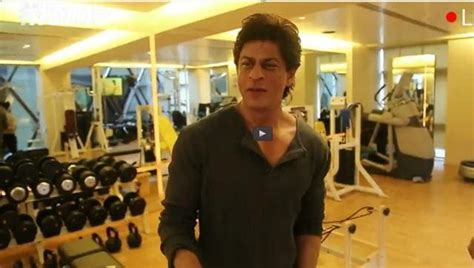 Get The Perfect Gym Experience With These Quick Tips From Shah Rukh Khan Bollywood Hindustan