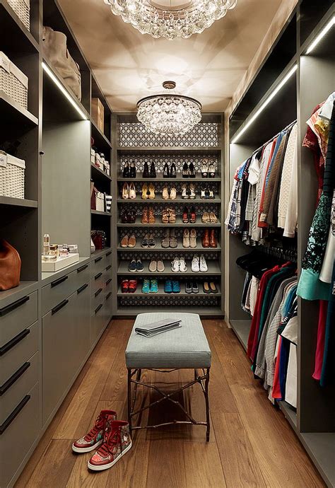 For Your Dream Bedroom Eclectic Walk In Closets With A Persona That