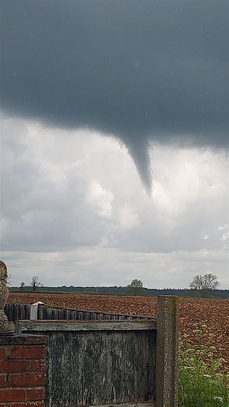 Funnel Clouds Rare Weather Spotted Amid Week Of Storms And Flooding