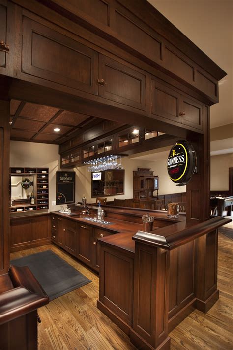 Custom Wood Bar Countertops In A Kitchen Designed By Kountry Kraft