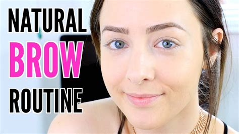 Beginner Makeup Eyebrow Tutorial Youtube