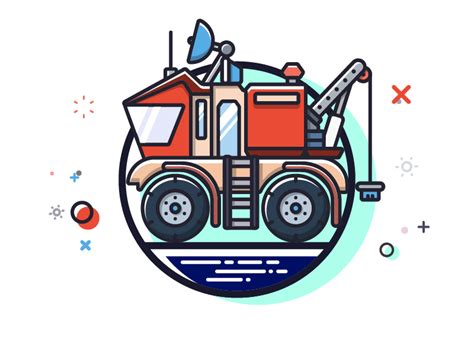 365 Daily Challengeprobe Vehicle By Salefish On Dribbble