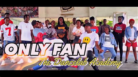 DJ Neptune - Only Fan ( Dance Class Video ) ft Lojay & Zlatan | The
