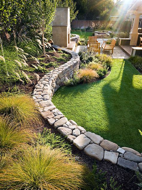 79 Ideas To Build A Retaining Garden Wall Slope