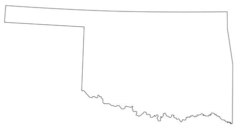 Oklahoma Clipart Outline Clipground