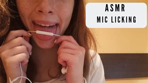 lo fi asmr mic licking kisses mouth sounds youtube