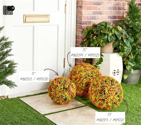 Rated 1 out of 5 by stetson from cheap! Wicker Park Set of (2) 13" Faux Flower Indoor/ Outdoor ...
