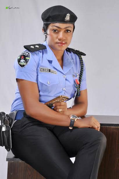 Top 10 Most Beautiful Female Police Officers In Nigeria