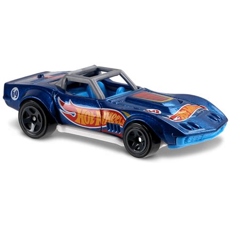 Carrinho Hot Wheels Corvette Racer Azul Toyshow Tudo De Marvel My XXX