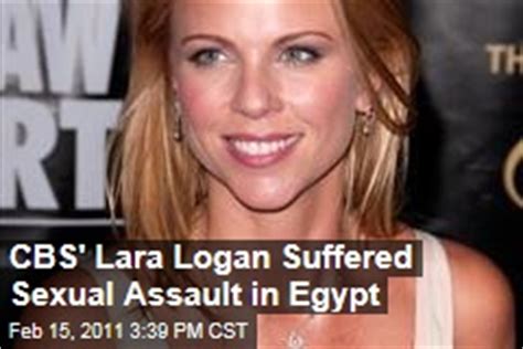 CBS Lara Logan Suffered Sexual Assault In Egypt