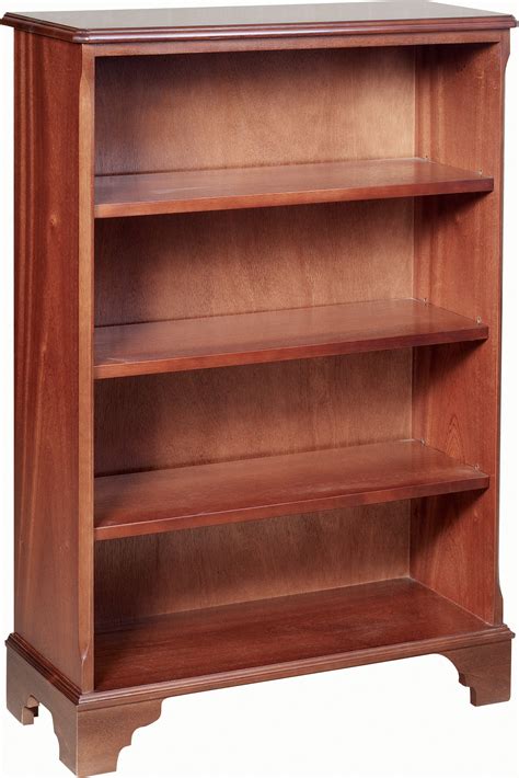 Wide Open Bookcase 3 Shelves Bookcases