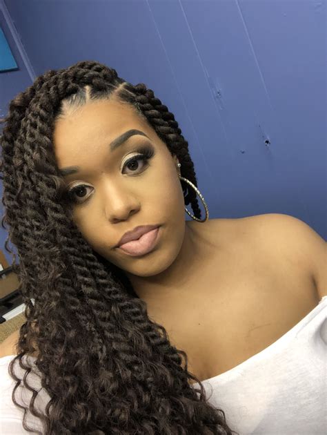 Goddess Havana Twist Ig Purdyposhbeautylab Protective Hairstyles Braids For Black Hair