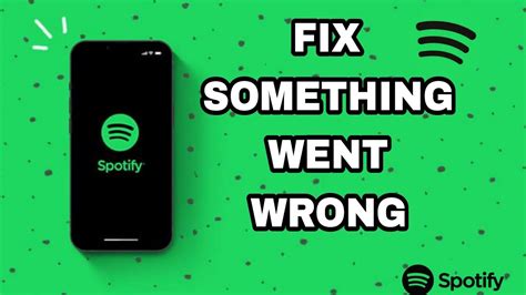 How To Fix And Solve Spotify Something Went Wrong Final Solution