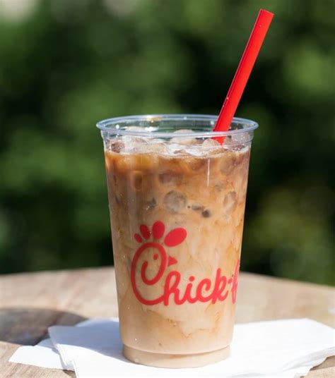 Best Fast Food Iced Coffee Fast Food Menu Prices