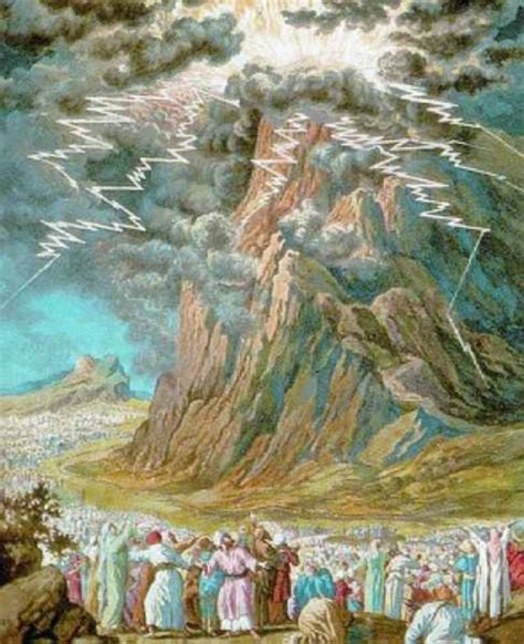 Image Result For Painting Moses Mt Sinai Biblical Art Bible Art