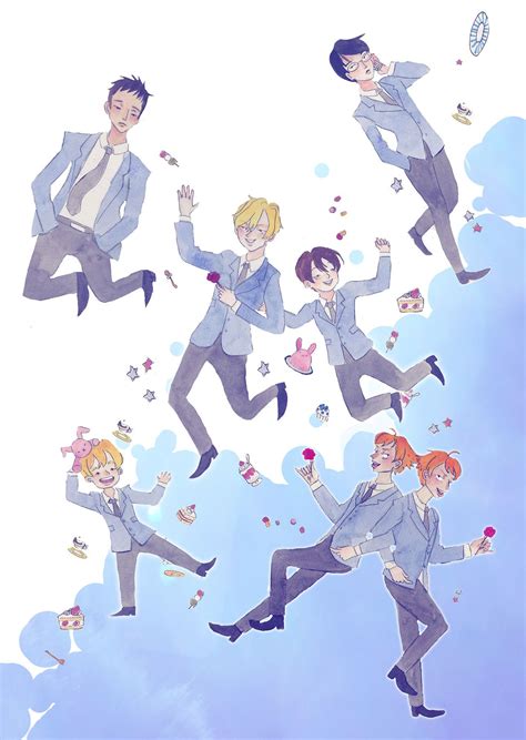 Kiss Kiss Fall In Love Maybe Youre My Love Ouran High School