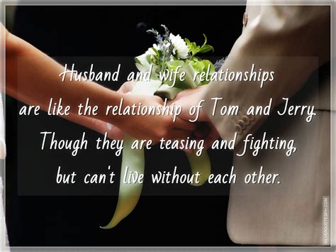 These are the best love quotes for husband wife, who are looking for perfect quotes for having a bad or good day, relationship lines for wife or loving husband. Love Quotes Husband And Wife. QuotesGram