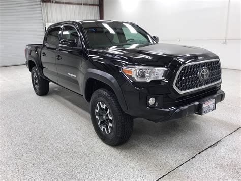 Payments may be deferred for the first 90 days with approved. Used 2019 Toyota Tacoma Double Cab TRD Off-Road Pickup 4D 5 ft for sale at Roberts Auto Sales in ...
