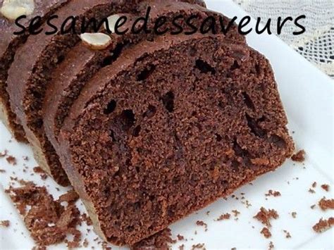 Cake Cacao Amandes Le S Same Des Saveurs Dessert Gateau Poudre