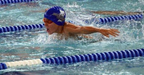 Youth Swimming Dells Dolphins Show Their Stuff At Conference Meet Recreation
