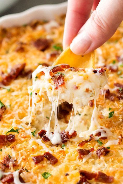 Cheesy Bacon Jalapeno Popper Dip Warm And Spicy This Ultra Cheesy