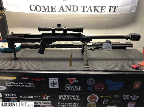 Armslist For Saletrade Barrett M99 50bmg