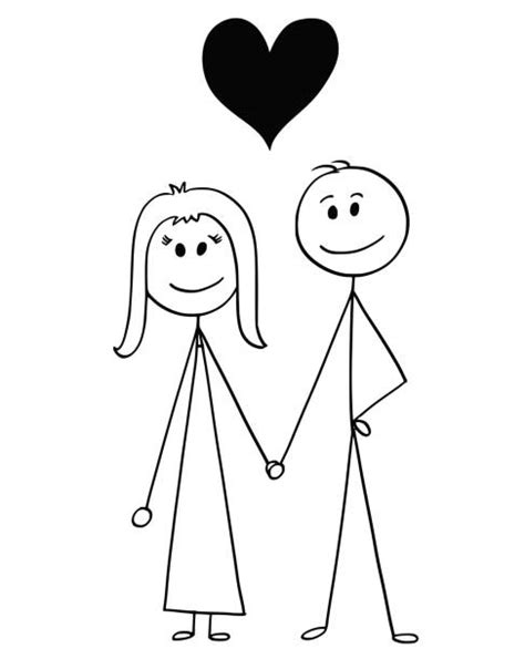 4100 Stick Figure Couple Stock Photos Pictures And Royalty Free Images