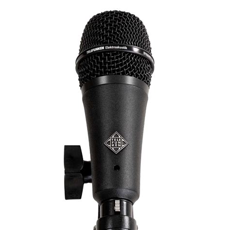 Telefunken M80 Sh Supercardioid Dynamic Instrument Microphone Audempire