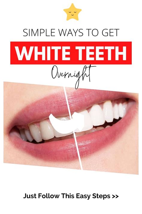 Simple Ways To Naturally Whiten Your Teeth At Home Best Home Remedy