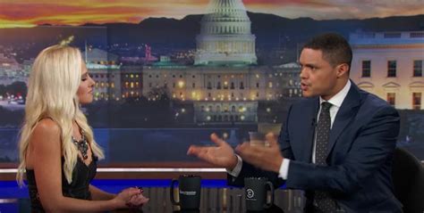 trevor noah just confronted tomi lahren on her bs and it s delicious
