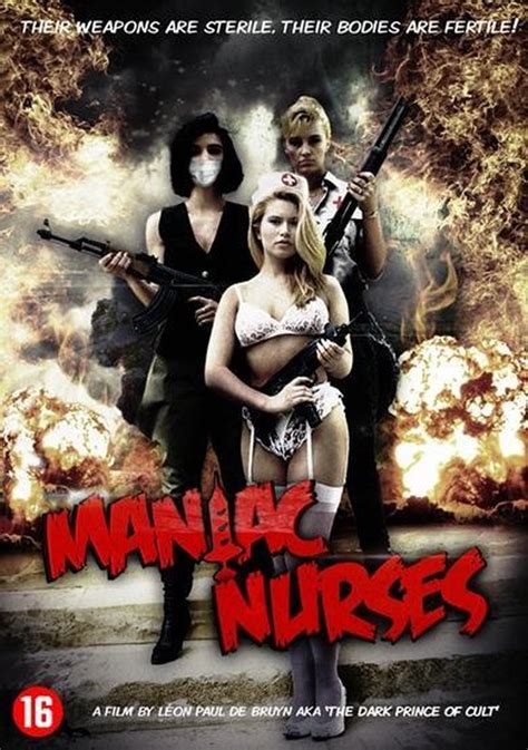 Maniac Nurses Dvd Susanna Makay Dvd S Bol