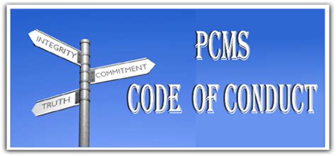 Code Of Conduct Professional Cleaning And Maintenance Services