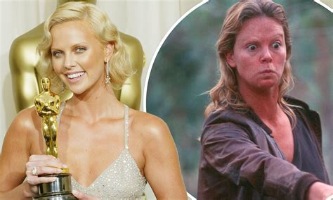 Charlize Theron Monster Before And After