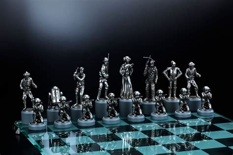 Royal Selangor Releases A Star Wars Themed Chess Set That You Need In