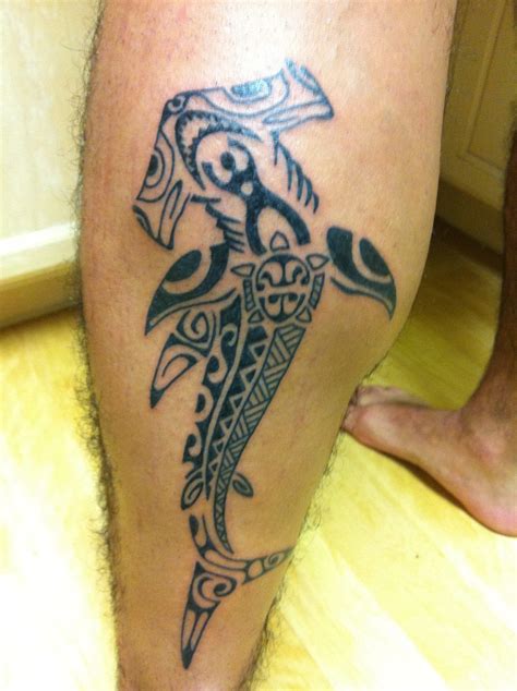 Polynesian Hammerhead Tattoo Polynesian Tattoo Polynesian Tattoos