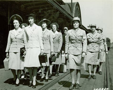 Womens Army Auxiliary Corps Recruits Women Of World War Ii