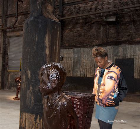 Brooklyn Artist Kara Walker Looks To History Tension Racism And Sex In