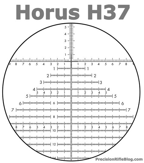 Horus H37 Scope Reticle