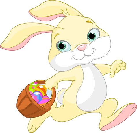 Easter Bunny Free Png Image Png Arts