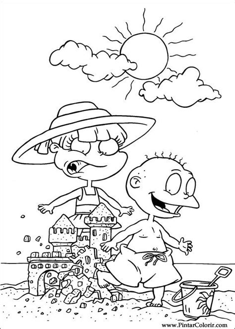Desenhos Para Pintar E Colorir Rugrats Imprimir Desenho 007 Images