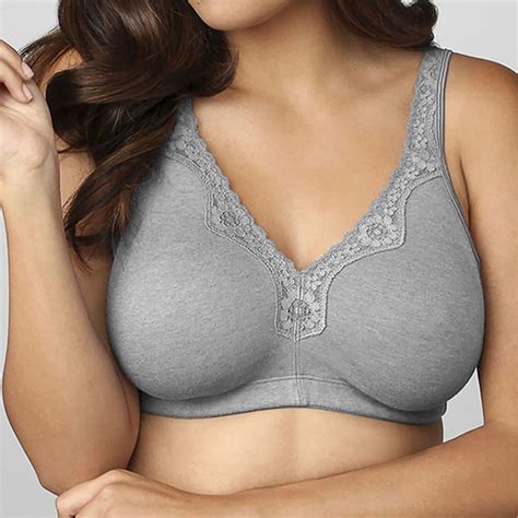 2017 new plus size underwear 100 cotton full large cup seamless wireless ultra thin women bras