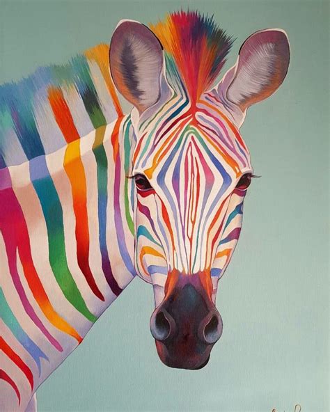 Zebra Painting Zebra Art Art Painting Abstract Painters Abstract