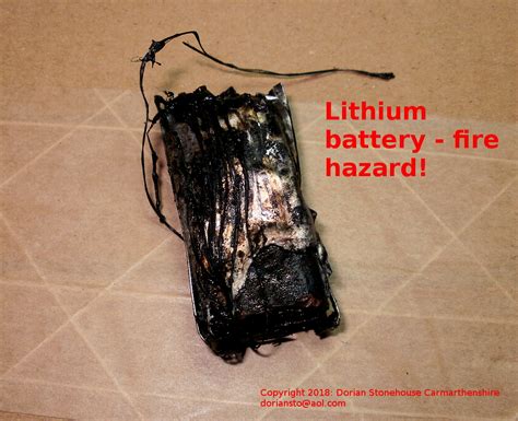 Lithium Ionli Ionbatteriescellsdangerfirebbcdaleks
