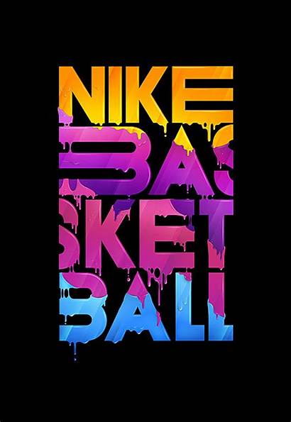 Typography Basketball Nike Fonts Designs Inspiration Font