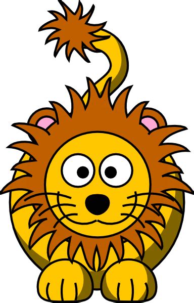 Cartoon Lion Images Cliparts Co