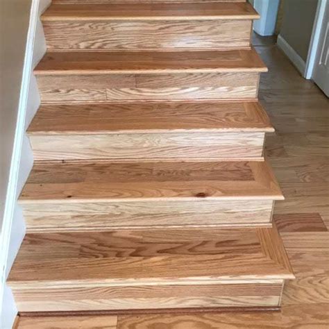 Engineered Hardwood Flooring On Stairs Flooring Guide By Cinvex