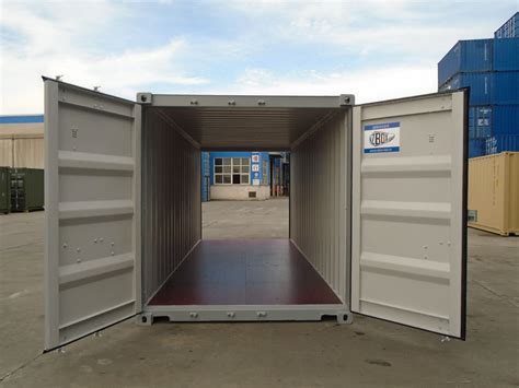 Double Door Shipping Containers For Sale Nzbox Ltd