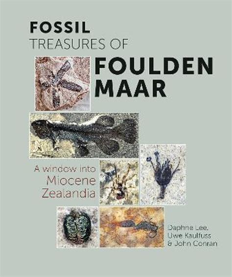 Aotearoa Books Fossil Treasures Of Foulden Maar A Window Into